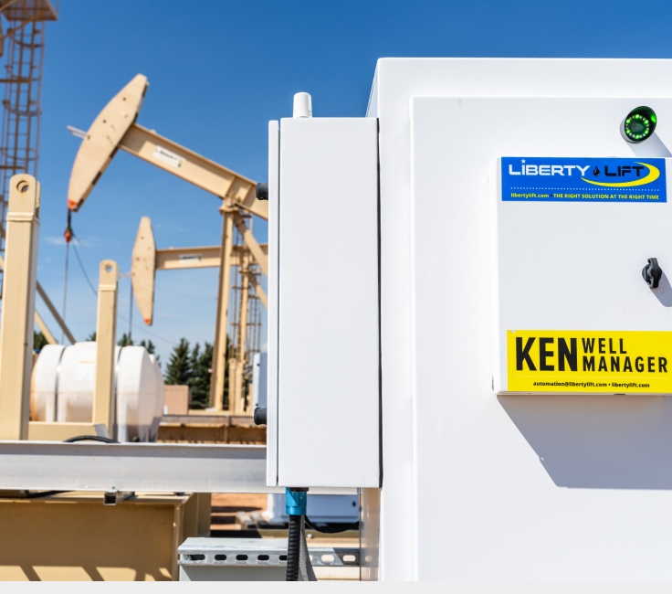 Liberty lift | conventional beam pumping units