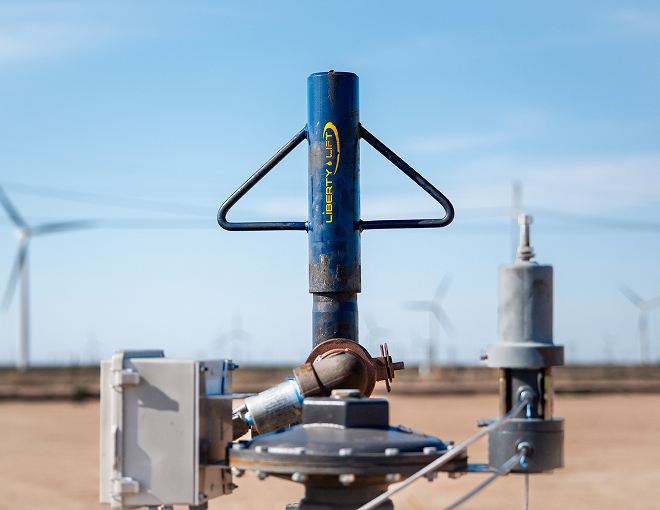 Liberty lift | automation: plunger lift systems