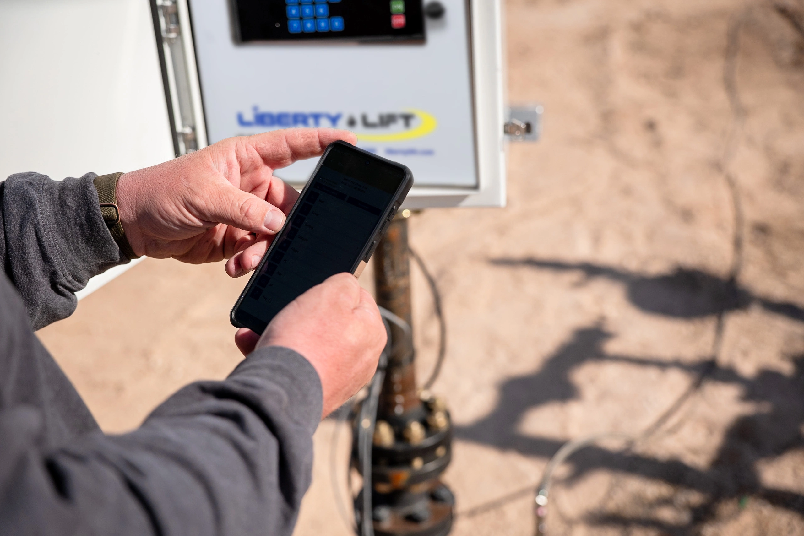Liberty lift | automation: plunger lift systems
