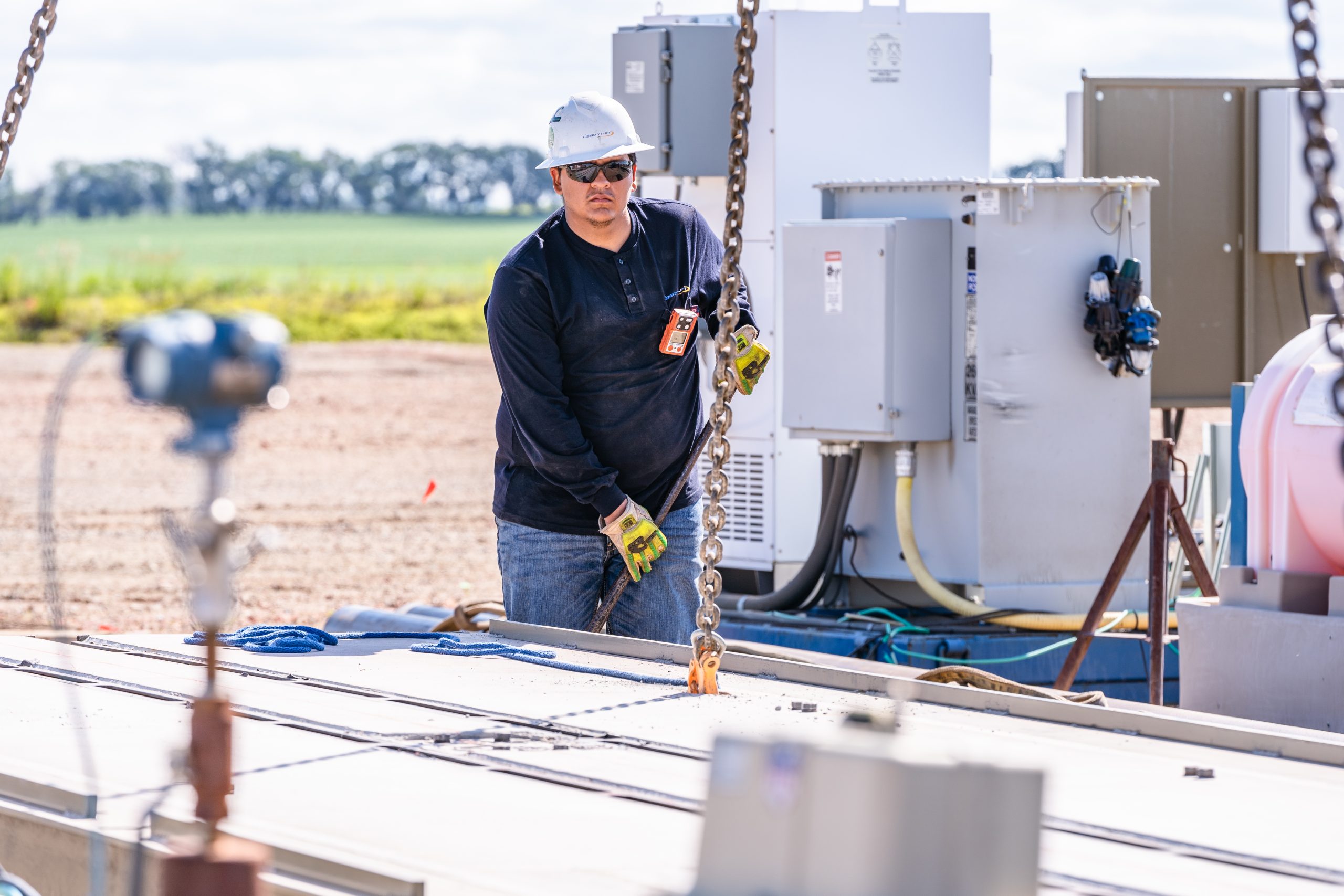 Liberty lift | pile driving services