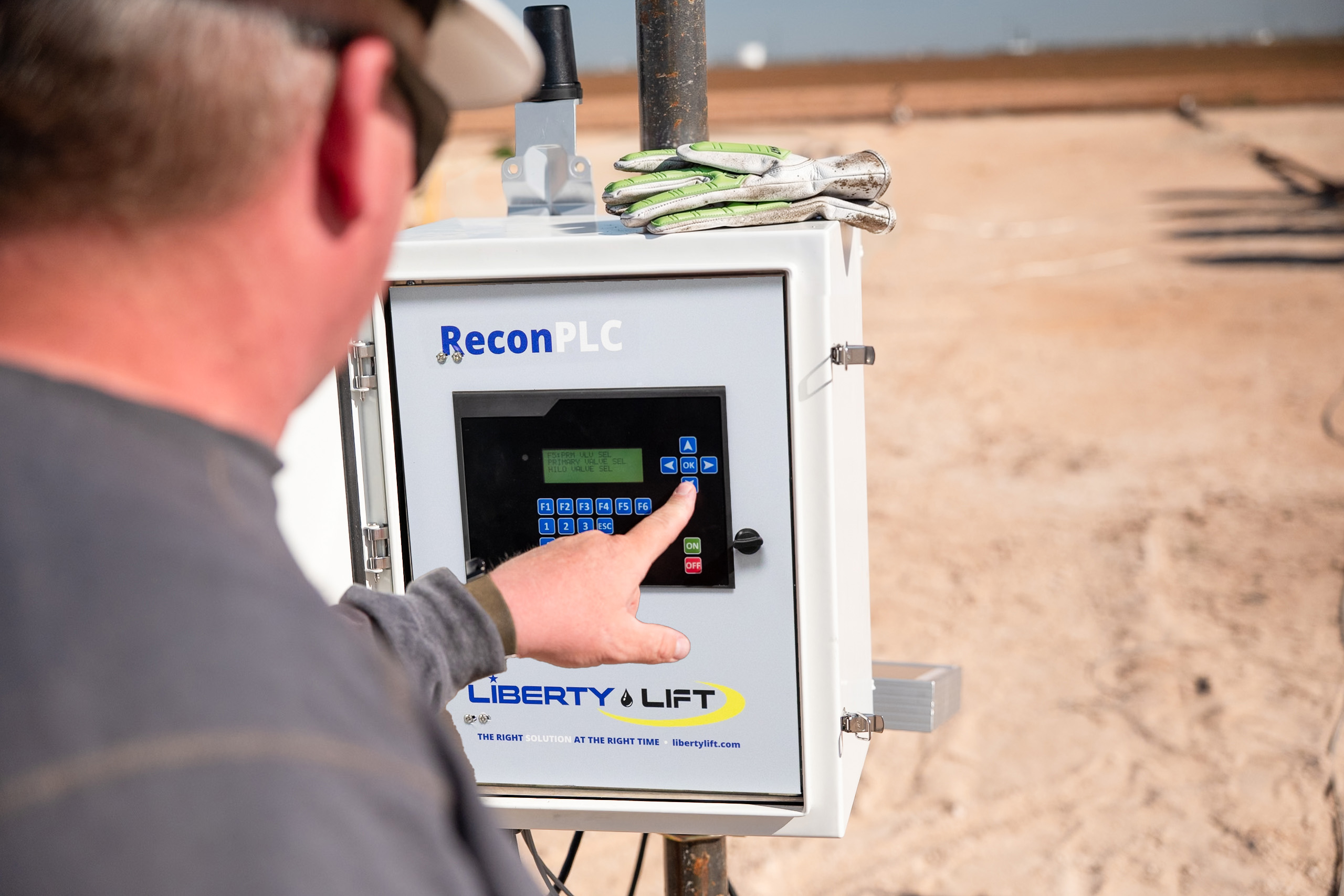 Liberty lift | automation: plunger lift systems