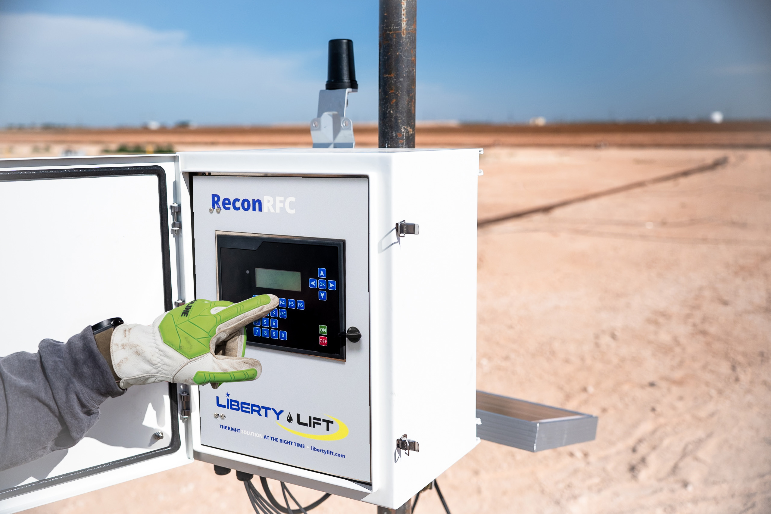 Liberty lift | automation: gas lift systems