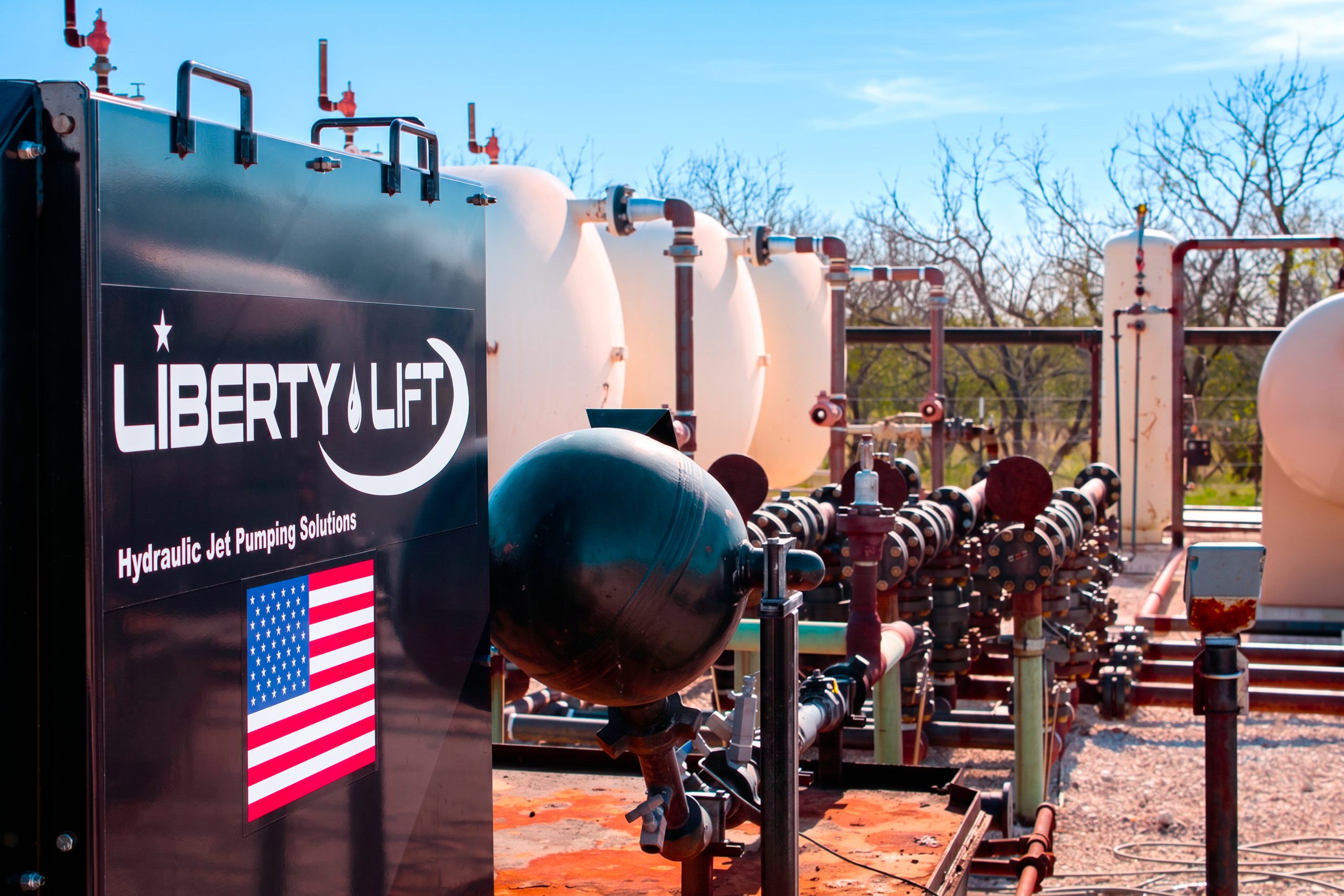 Liberty lift | jet pump