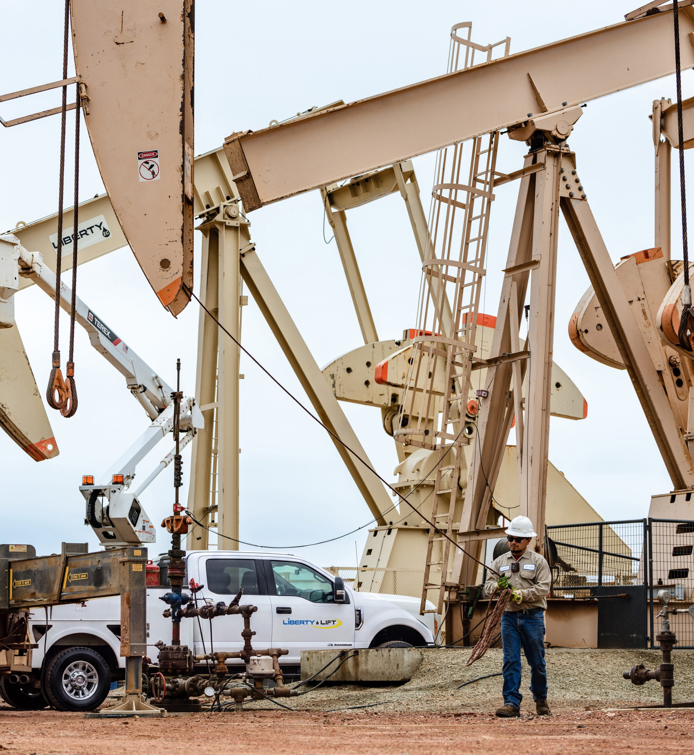 Liberty lift | used conventional beam pumping units